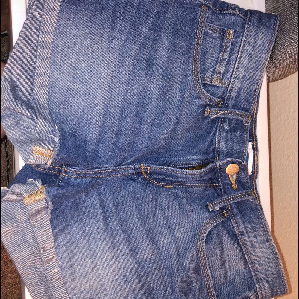 Old Navy Jean Denim Shorts Kids Size 14 Summer